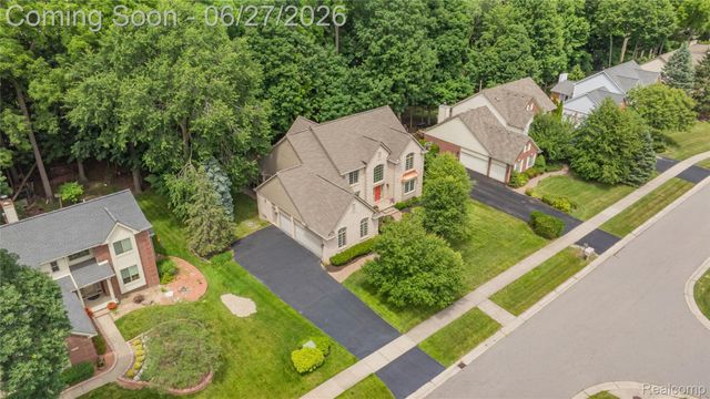 39566 Danielle Drive, Northville Township, MI 48167