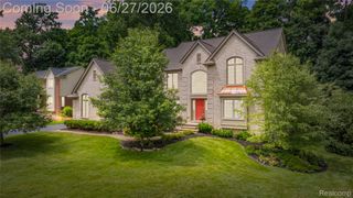 39566 Danielle Drive, Northville Township, MI 48167
