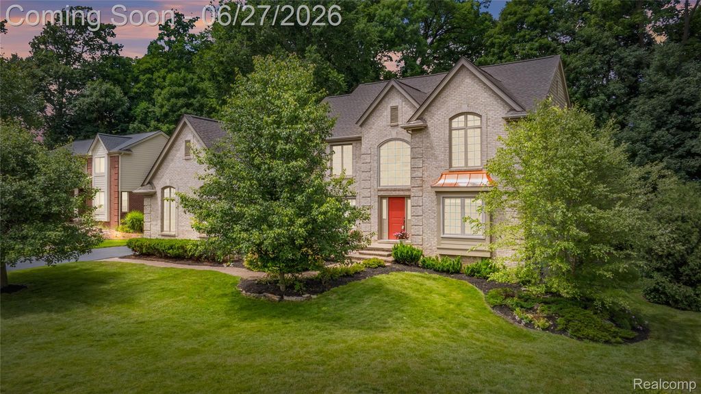 39566 Danielle Drive, Northville Township, MI 48167