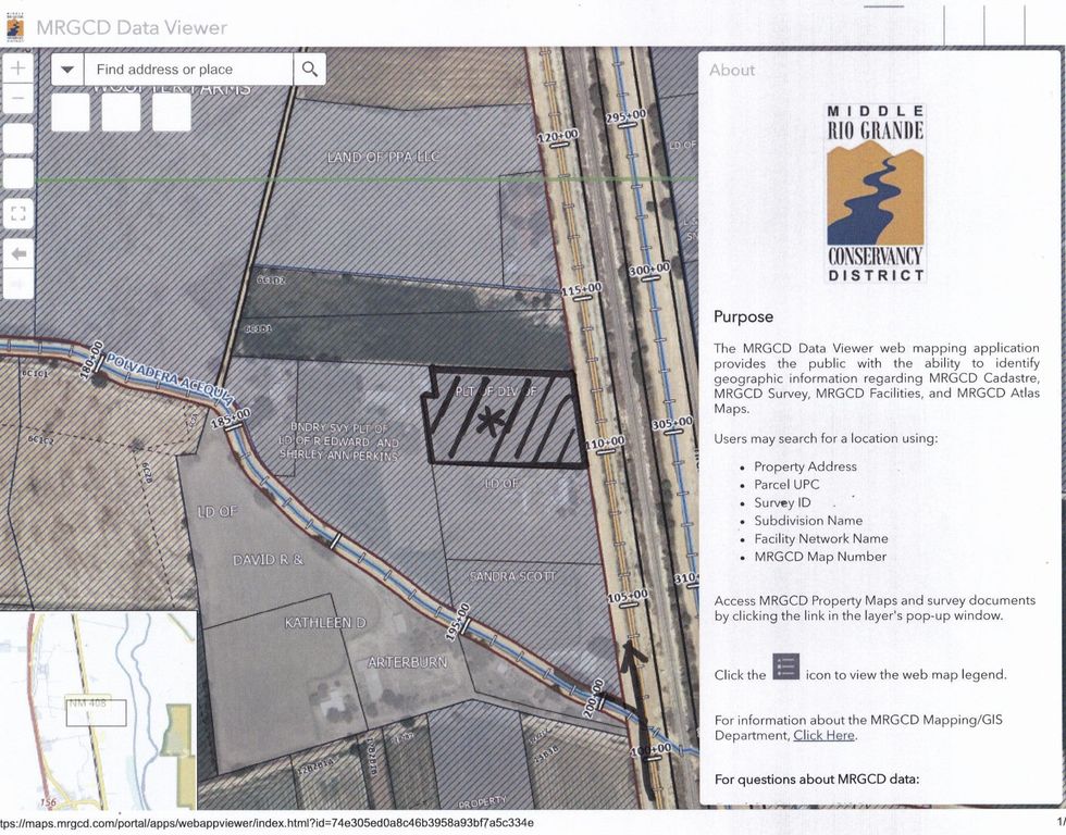 Image 6 of property listing at MIDWAY RD./DITCH, Lemitar, NM 87823