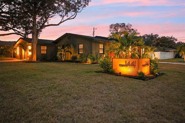 1441 FAIRWAY DRIVE, Dunedin, FL 34698