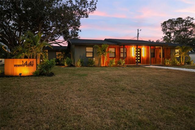 1441 FAIRWAY DRIVE, Dunedin, FL 34698