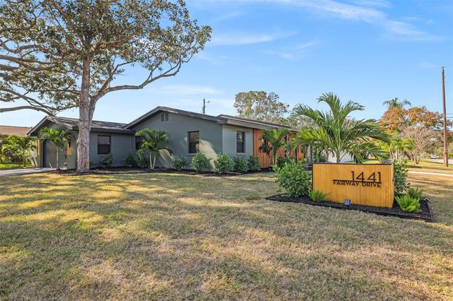 1441 FAIRWAY DRIVE, Dunedin, FL 34698