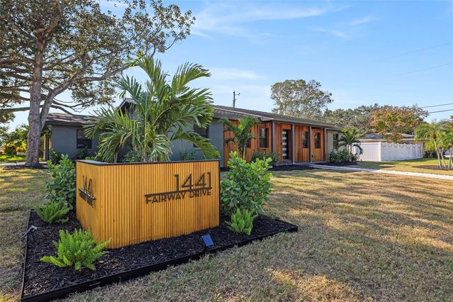 1441 FAIRWAY DRIVE, Dunedin, FL 34698