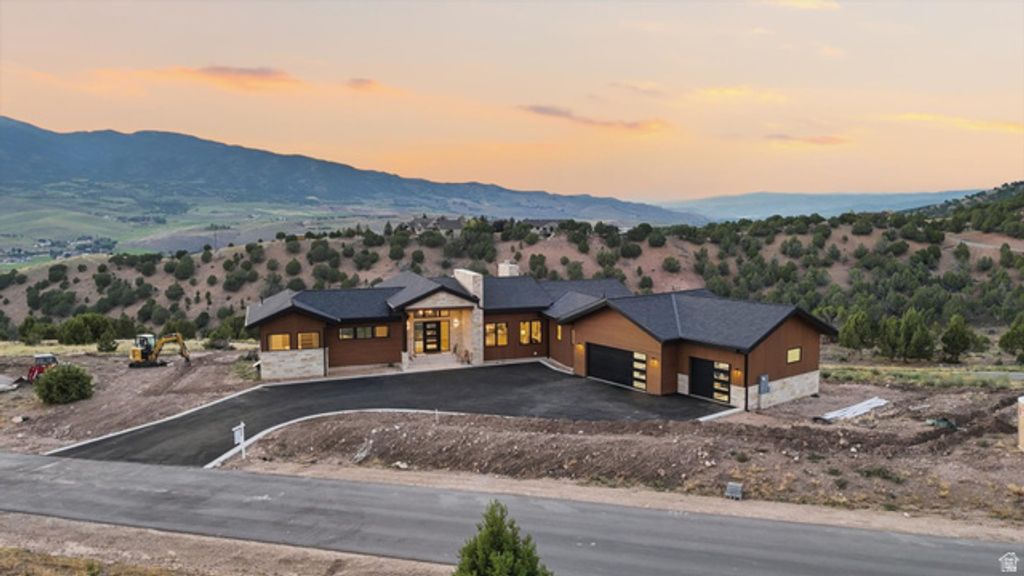 1144 TRAIL RIDGE DR, Coalville, UT 84017 — exterior