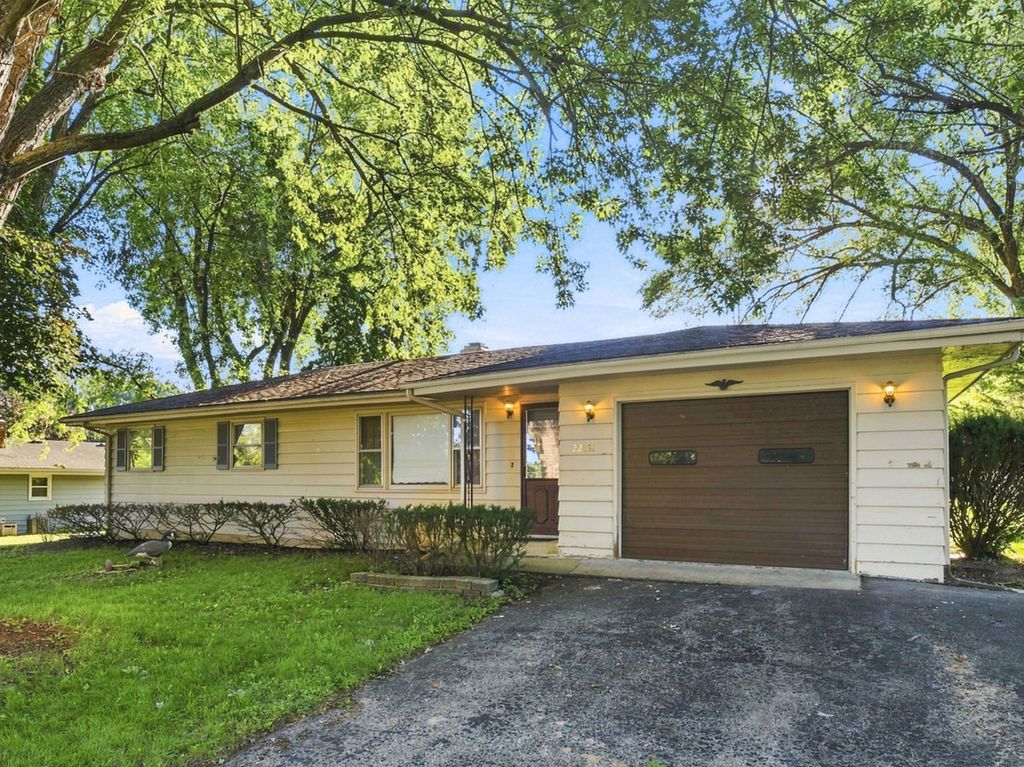 22331 S Donna Avenue, Channahon, IL 60410 — exterior