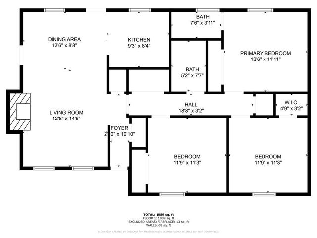 2091 Moon Drive SW, Conyers, GA 30094