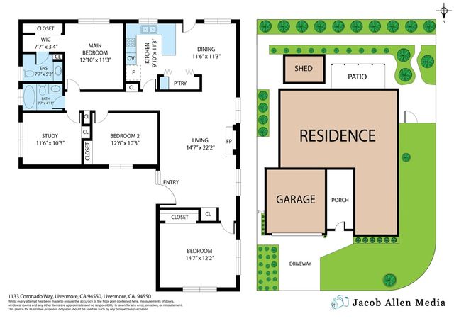 1133 Coronado Way, Livermore, CA 94550