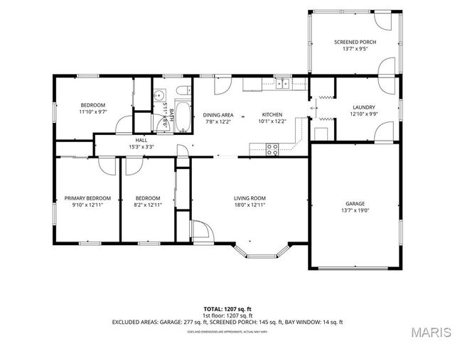 11 Oak Drive, Caseyville, IL 62232
