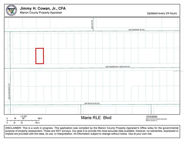 00 SW RAINBOW LAKES BOULEVARD, Dunnellon, FL 34432