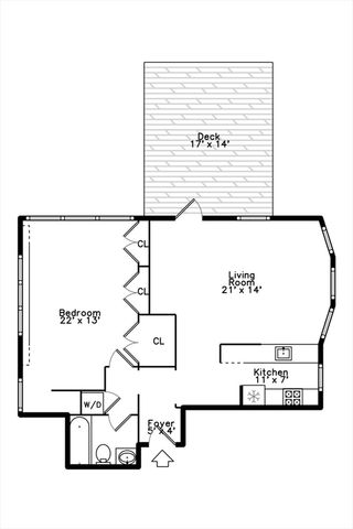 100 Pond St 9, Boston, MA 02130