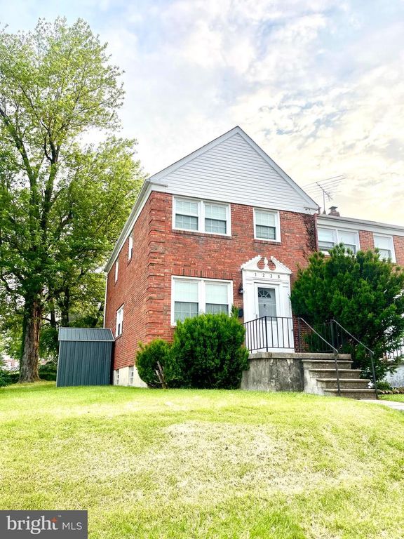 1228 HARWALL RD, Baltimore, MD 21207