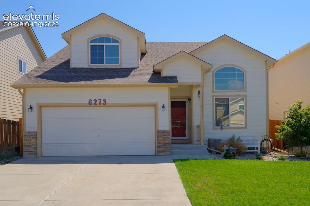 6273 Saddlebred Way, Colorado Springs, CO 80925 — exterior