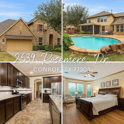 2539 Rosemere Drive, Conroe, TX 77304