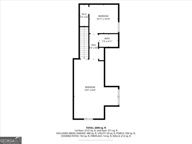 302 Sage Meadows Lane, Bonaire, GA 31005