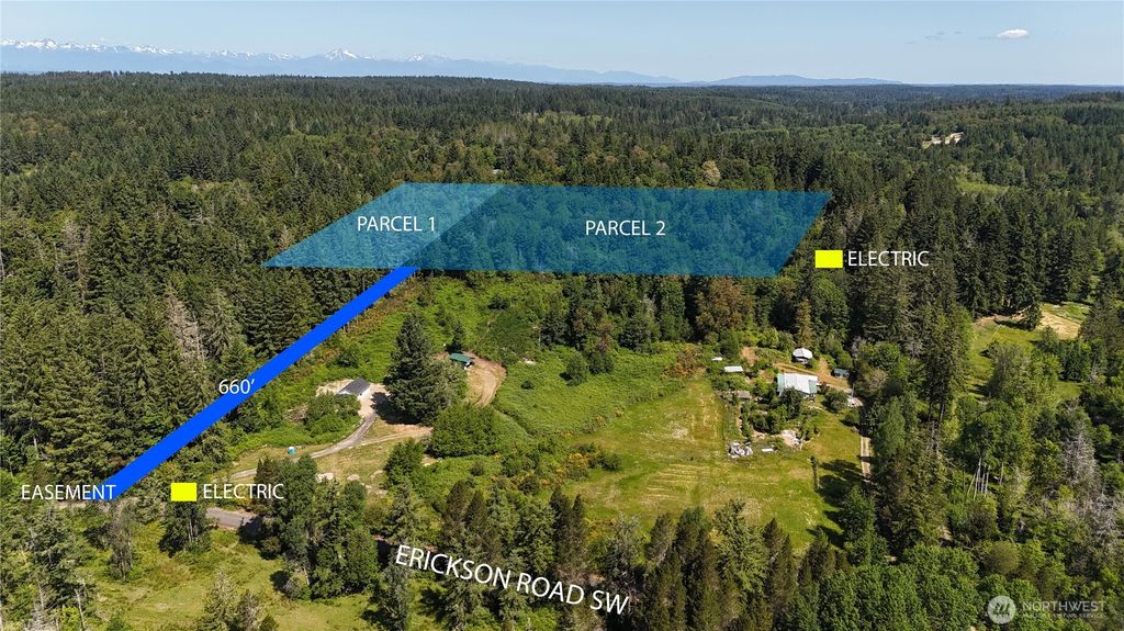 18771 & 19789 Erickson Road SW, Longbranch, WA 98351