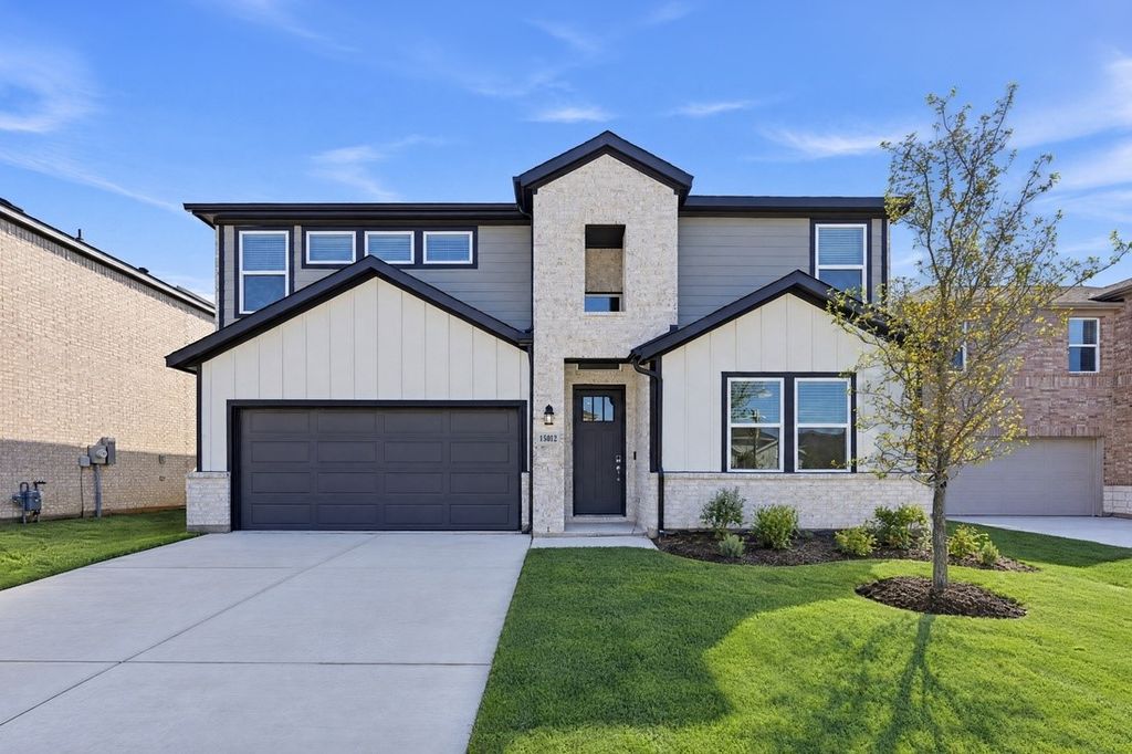 15012 Horseshoe Post Road, Fort Worth, TX 76052 — exterior