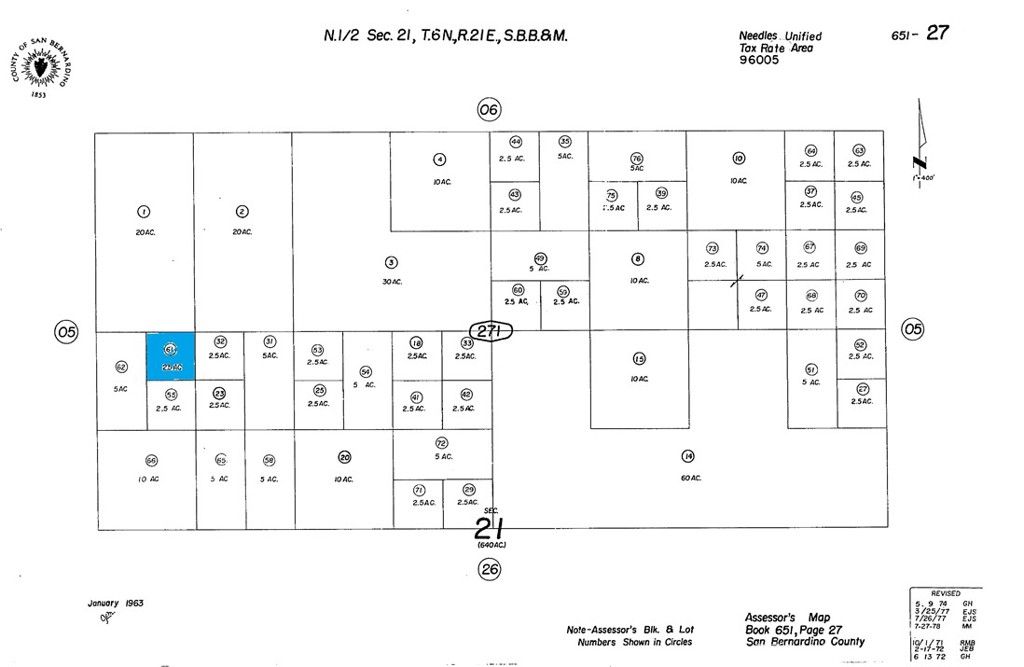 Image 1 of property listing at 0 Hwy 95 Corridor #2, Needles, CA 92363