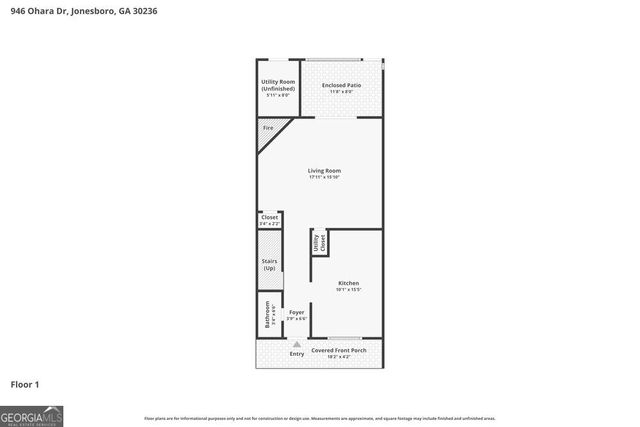 946 Ohara Drive, Jonesboro, GA 30236