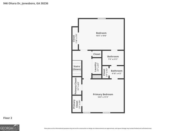 946 Ohara Drive, Jonesboro, GA 30236