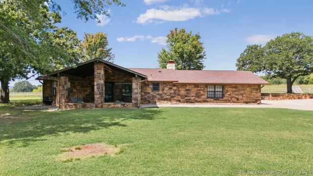17501 W 151st Street S, Kellyville, OK 74039