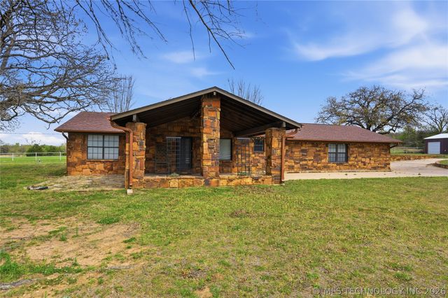 17501 W 151st Street S, Kellyville, OK 74039