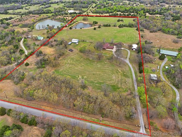 17501 W 151st Street S, Kellyville, OK 74039