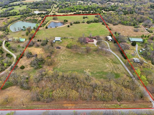 17501 W 151st Street S, Kellyville, OK 74039