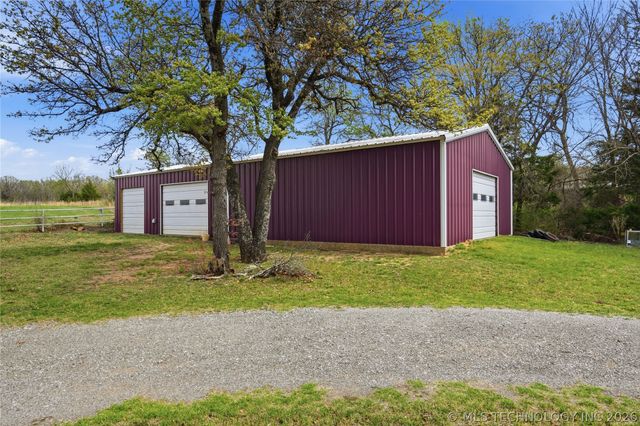 17501 W 151st Street S, Kellyville, OK 74039