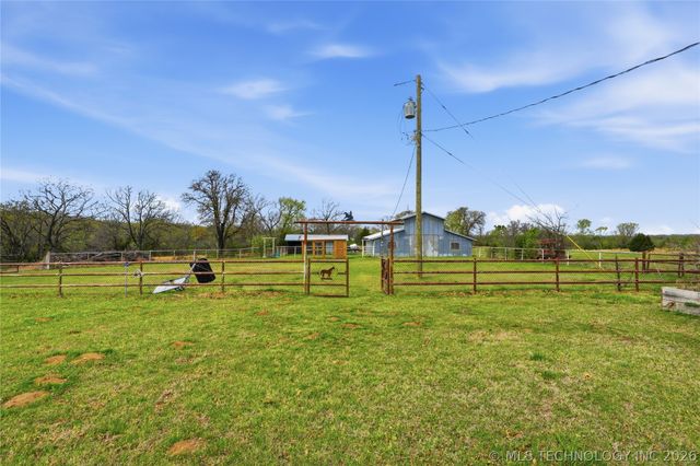 17501 W 151st Street S, Kellyville, OK 74039