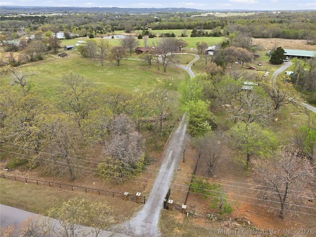 17501 W 151st Street S, Kellyville, OK 74039