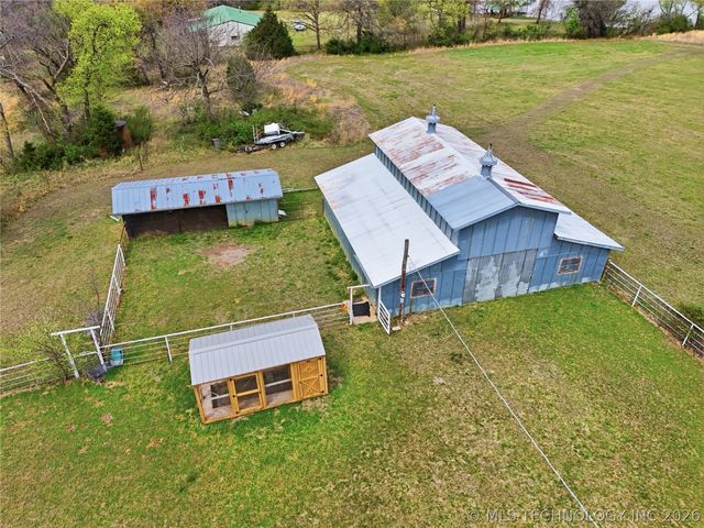 17501 W 151st Street S, Kellyville, OK 74039