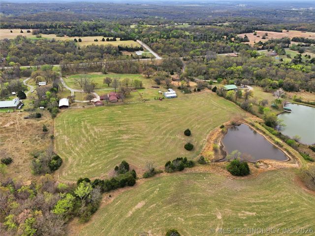 17501 W 151st Street S, Kellyville, OK 74039