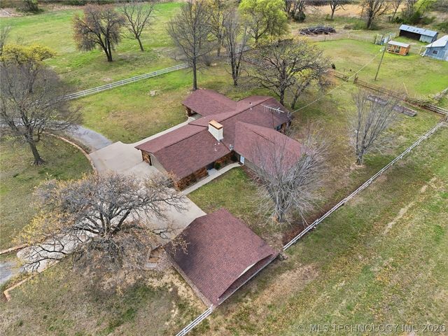 17501 W 151st Street S, Kellyville, OK 74039