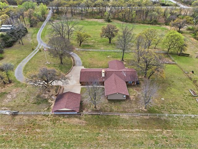 17501 W 151st Street S, Kellyville, OK 74039