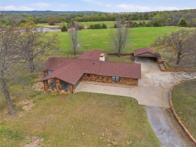 17501 W 151st Street S, Kellyville, OK 74039