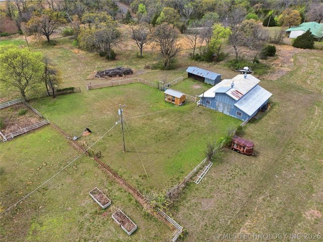17501 W 151st Street S, Kellyville, OK 74039