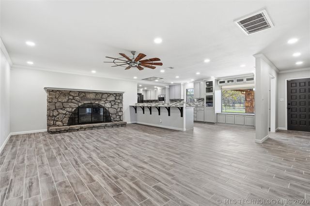 17501 W 151st Street S, Kellyville, OK 74039