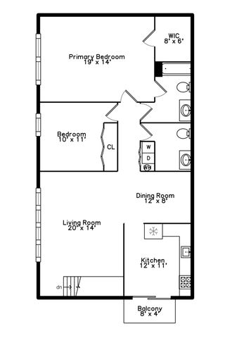1027 Newport Harbor 1027, Schaumburg, IL 60193