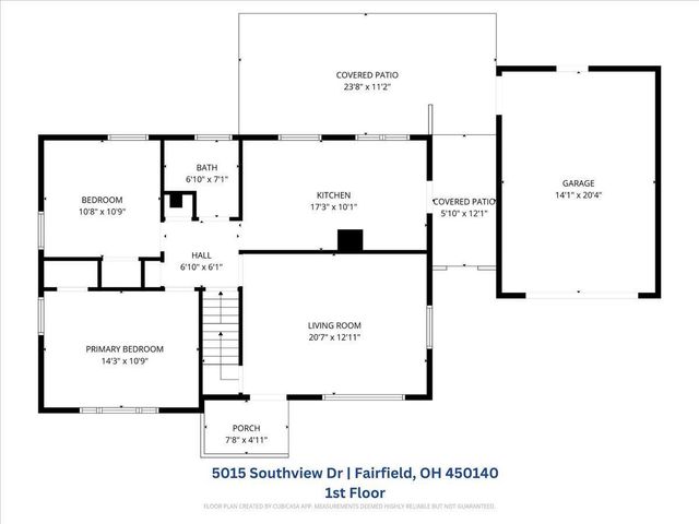 5015 Southview Drive, Fairfield, OH 45014