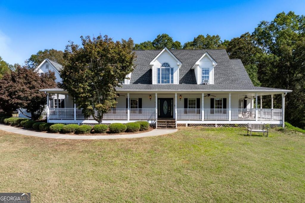 422 Blessings Lane, Nicholson, GA 30565 — exterior
