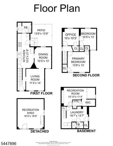 38 Salter Pl, Belleville Twp., NJ 07109