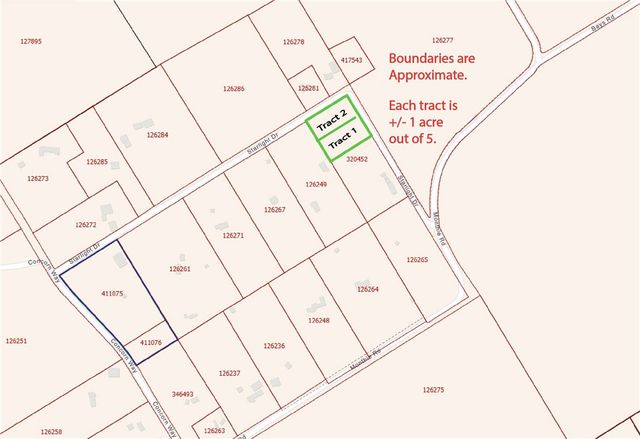 TBD Starlight Drive Tract 1, Waco, TX 76705