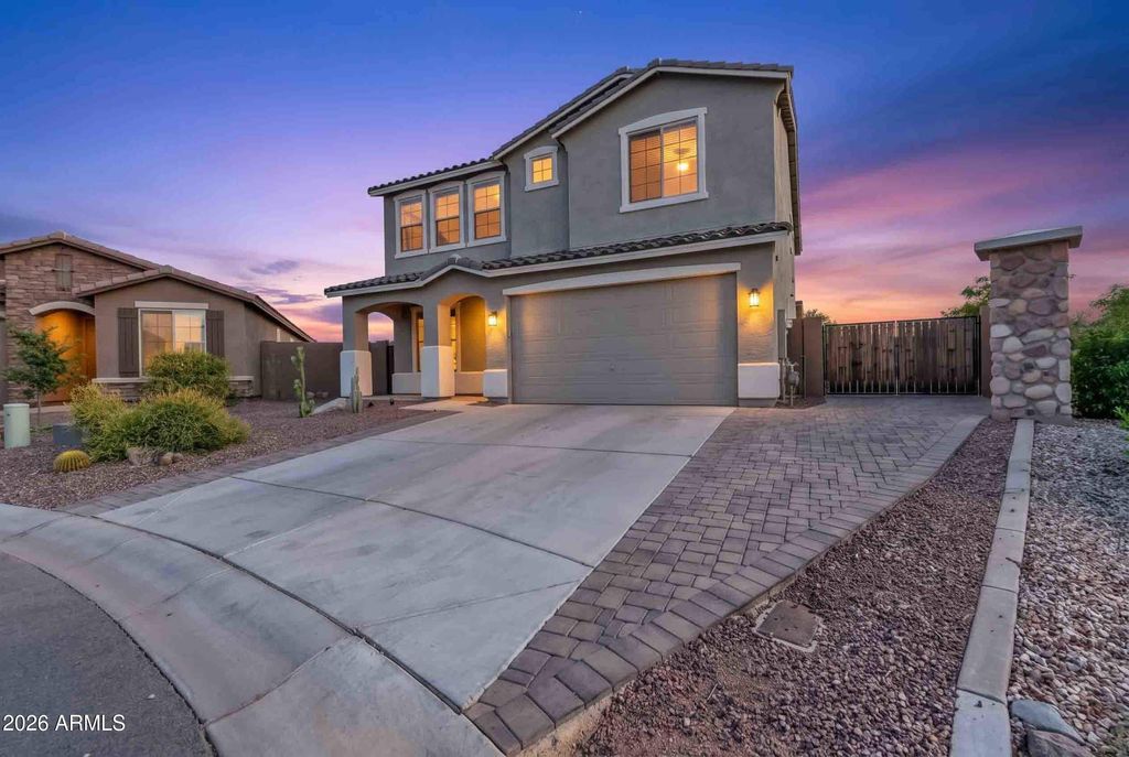 2193 W KENTON Way, San Tan Valley, AZ 85144 — exterior