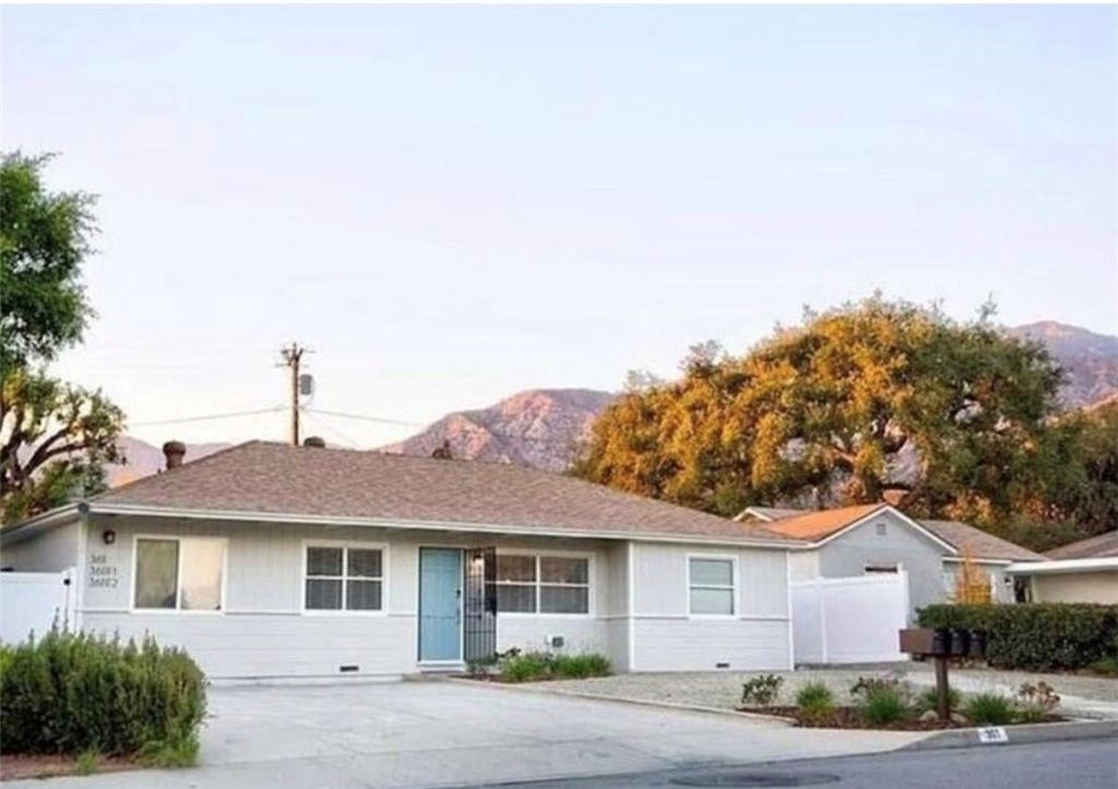 361 Norumbega, Monrovia, CA 91016