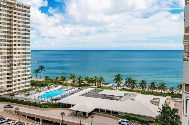 1980 S Ocean Drive 11K, Hallandale Beach, FL 33009