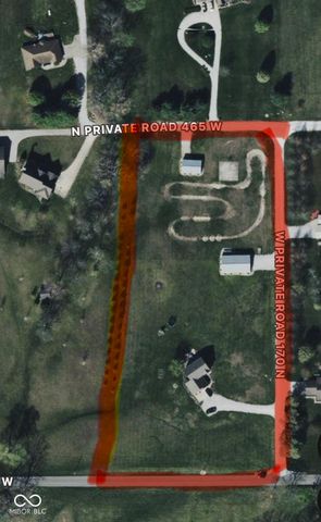 4529 W Private Road 170 N, Shelbyville, IN 46176