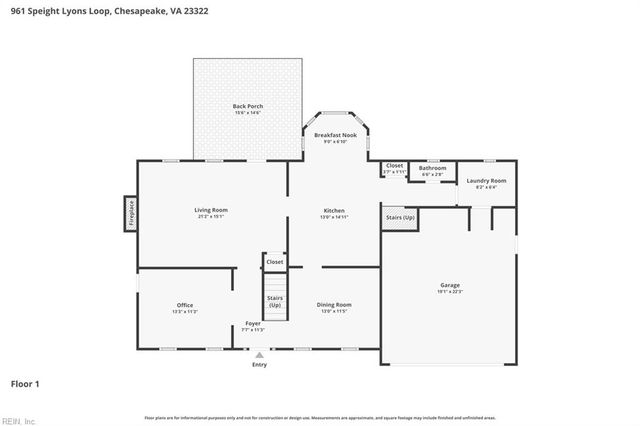 961 Speight Lyons LOOP, Chesapeake, VA 23323