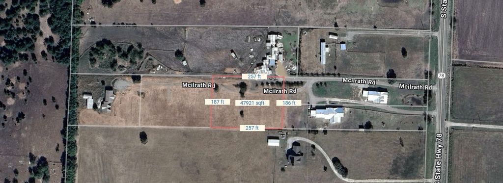 TBD, 289 & 331 Mciirath Road, Leonard, TX 75452