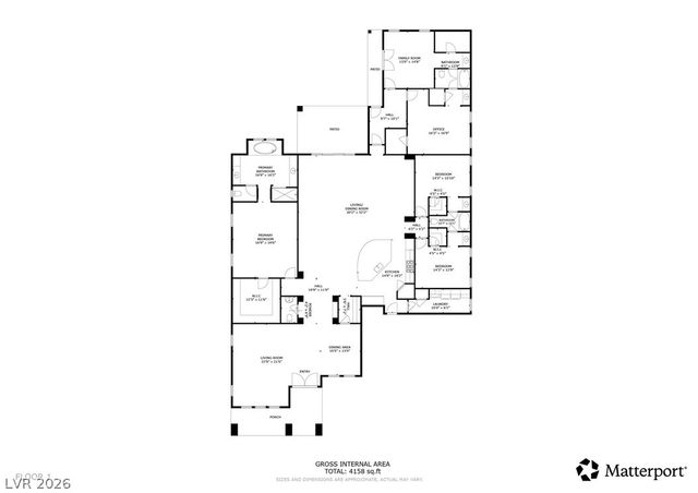 7119 Arabian Ridge Street, Las Vegas, NV 89131
